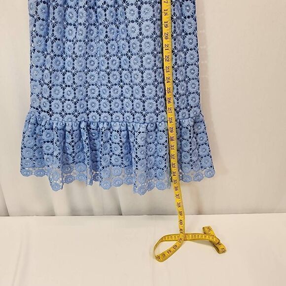 52seven Sleeveless Lace Babydoll Dress Size 4 - Picture 2 of 9